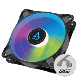 ARCTIC P12 PWM PST A-RGB 120 mm Fan Review