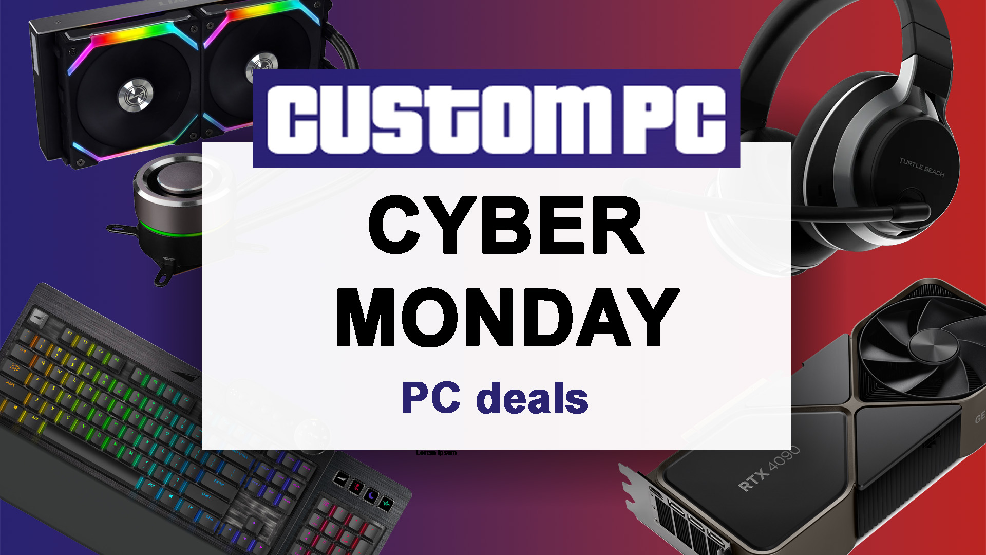 Best Cyber Monday PC deals 2023 guide: top live deals