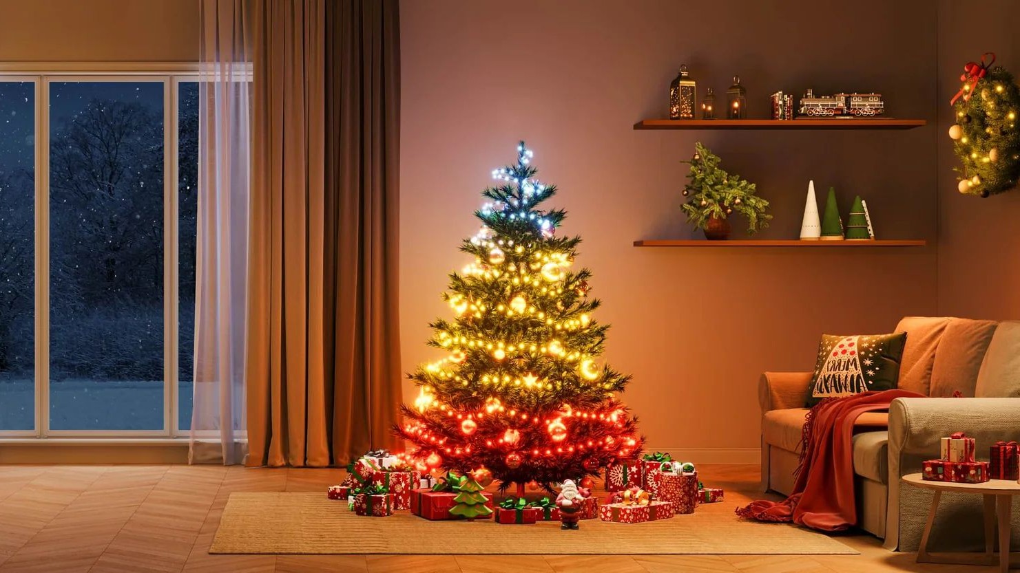 Get festive with these magical Christmas tree lights for 35% off