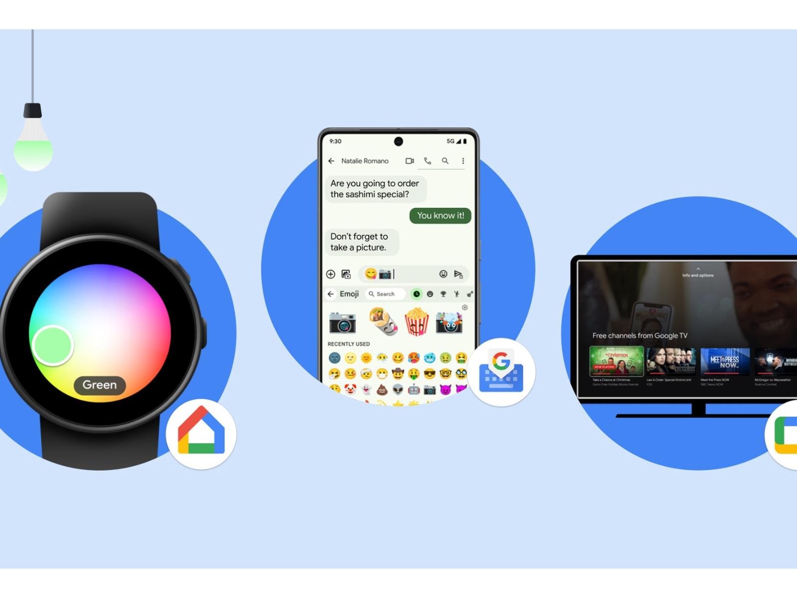 Google Rolls Out Tons Of New Features To Android, Wear OS, Google TV And RCS Text