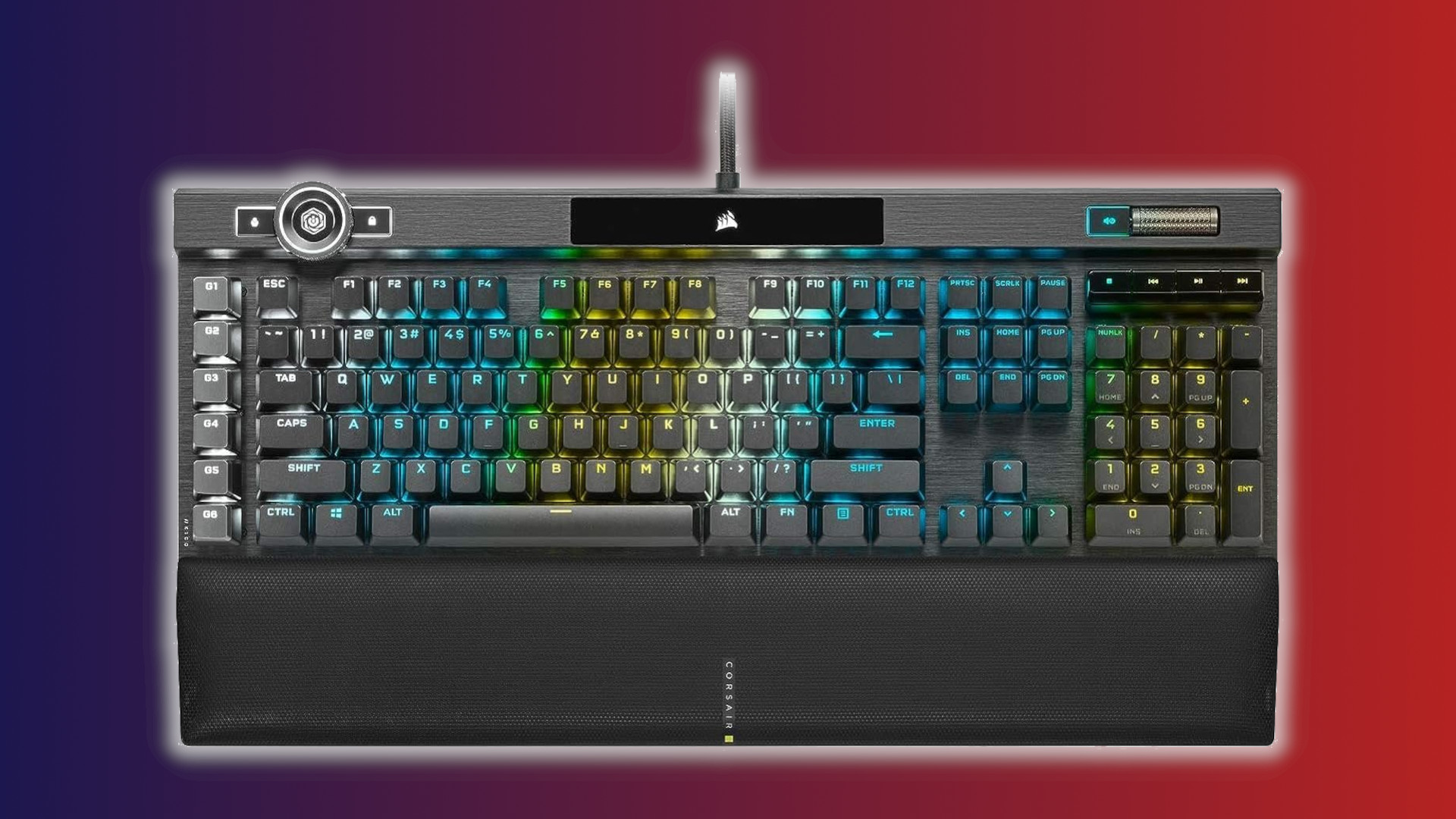 Grab $90 off Corsair’s best gaming keyboard this Black Friday