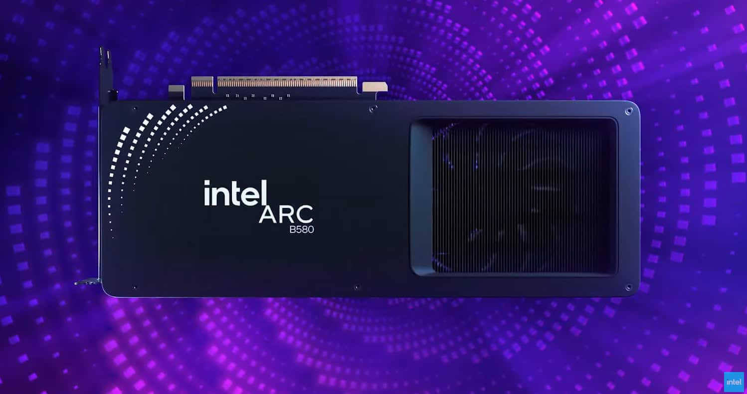 Intel claims B580 will be 24% faster than previous Intel Arc A750 in 1440p