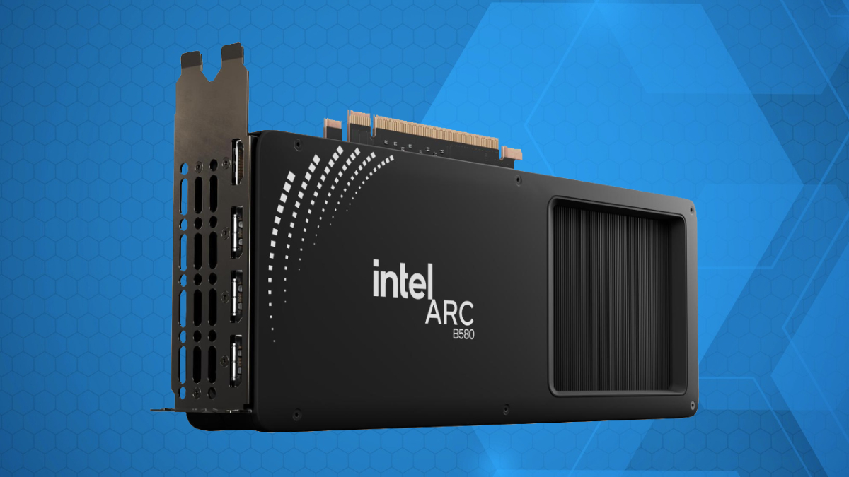 Intel just released its launch driver for Battlemage, supporting the new Arc B580 and upcoming B570