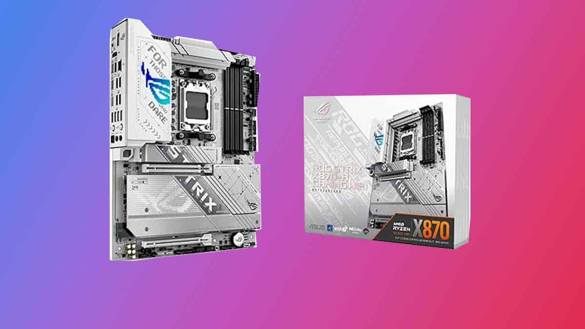 Latest ASUS ROG Strix X870-A motherboard gets eye-catching Cyber Monday deal