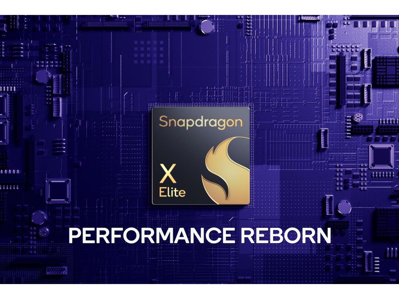 Qualcomm Snapdragon X Elite To Deliver Performance-Per-Watt Leadership For PCs