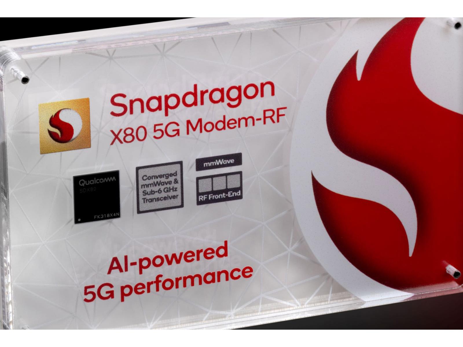 Qualcomm Snapdragon X80 5G Modem Taps AI To Achieve Key Connectivity Milestones