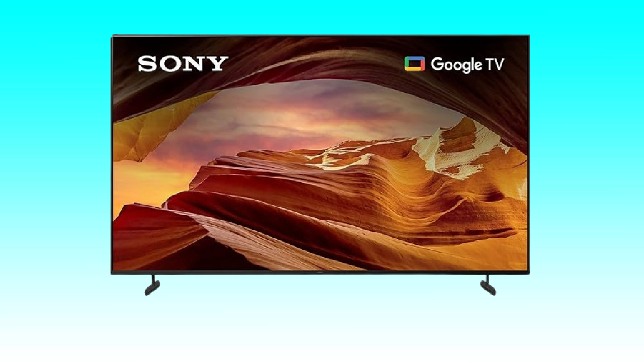 This 65″ Sony X77L 4K LED TV is perfect for Christmas movies and its cheaper now than Black Friday